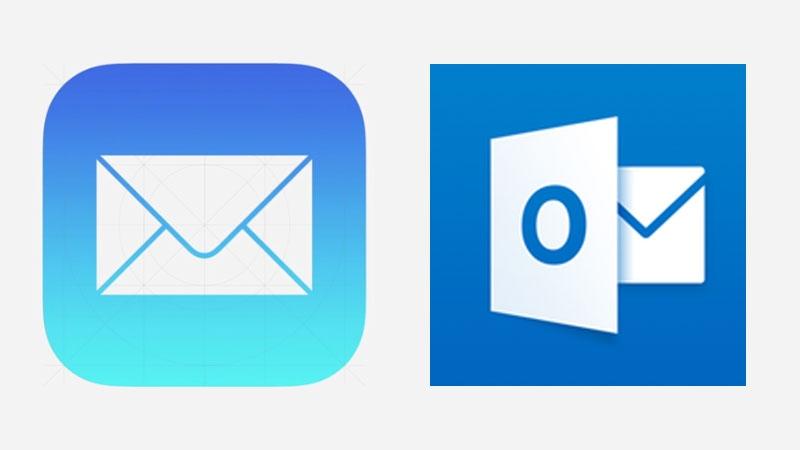 Папки в корпоративной почте на iOS и Windows Phone 7.8